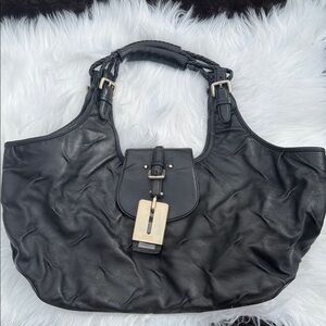 BOSS Black leather TOTE Hugo Boss purse